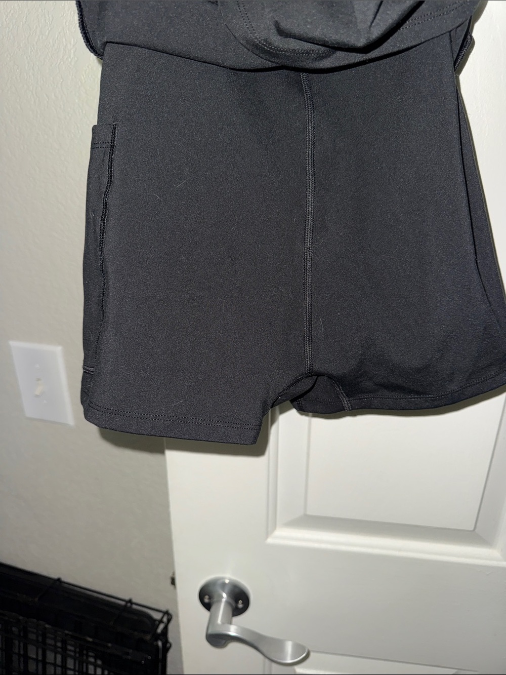 Spiritual Gangster Black Cross-Back Athletic Dress - Picture 4 of 5